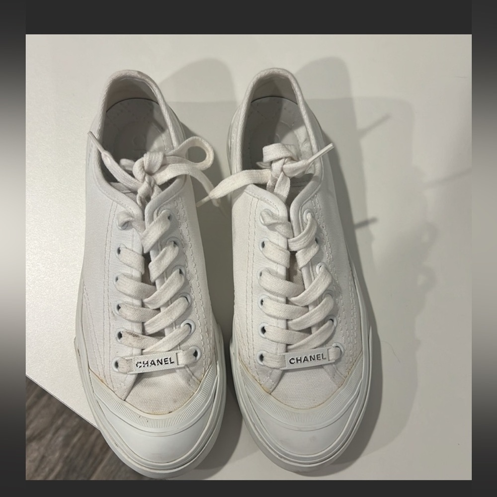 Authentic Chanel sneakers